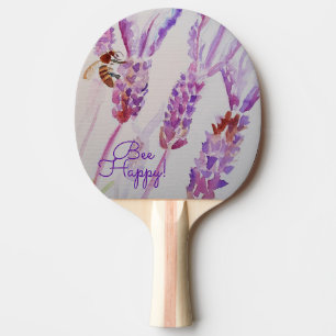Raquette De Ping Pong Journal de jardin carnet de notes aquarelle abeill
