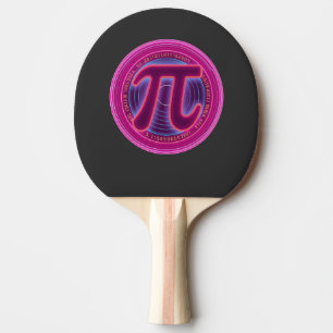 Raquette De Ping Pong Joyeuse Fête du Pi Cadeau pour professeur de mathé
