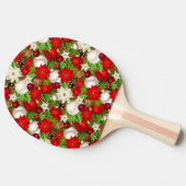 Raquette De Ping Pong Joyeuses vacances Ping Pong Paddle (Côté)