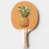 Raquette De Ping Pong Joyeux ananas tropical (Devant)