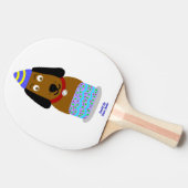 Raquette De Ping Pong Joyeux Anniversaire Ping Pong Paddle (Côté)
