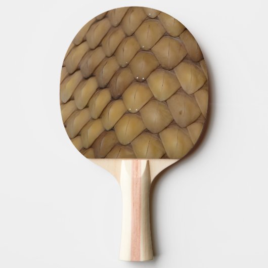 Raquette De Ping Pong Joyeux Anniversaire Serpent Ping Pong Paddle (Dos)