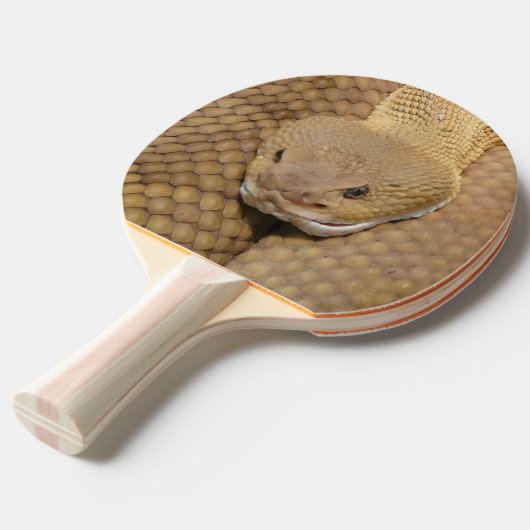 Raquette De Ping Pong Joyeux Anniversaire Serpent Ping Pong Paddle (Devant Angle)