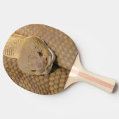 Raquette De Ping Pong Joyeux Anniversaire Serpent Ping Pong Paddle (Côté)