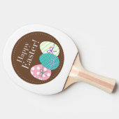 Raquette De Ping Pong Joyeux clipart de Pâques (Côté)