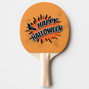 Raquette De Ping Pong Joyeux Halloween