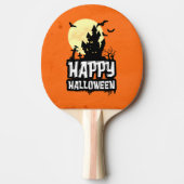 Raquette De Ping Pong Joyeux Halloween (Devant)
