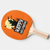 Raquette De Ping Pong Joyeux Halloween (Côté)