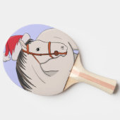 Raquette De Ping Pong Joyeux Noël Cheval (Côté)