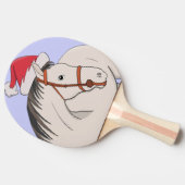 Raquette De Ping Pong Joyeux Noël Cheval (Côté)