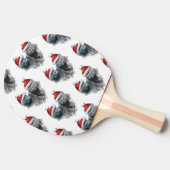 Raquette De Ping Pong Joyeux Noël Gorille (Côté)