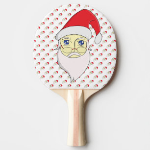 Raquette De Ping Pong Joyeux Noël Père Noël