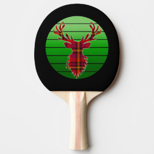 RAQUETTE DE PING PONG JOYEUX NOËL RENNE