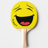 Raquette De Ping Pong Joyeux Ping Pong Paddle Face (Homme) (Devant)