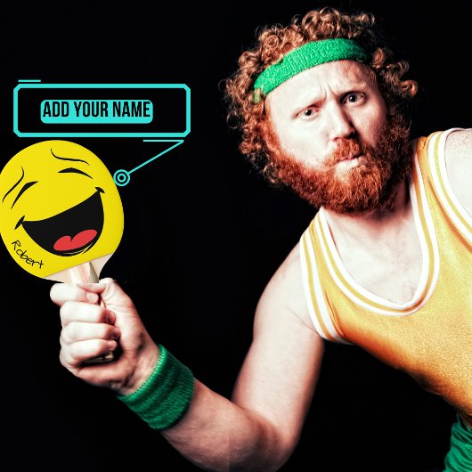 Raquette De Ping Pong Joyeux Ping Pong Paddle Face (Homme)