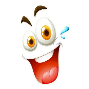 Raquette De Ping Pong Joyeux visage