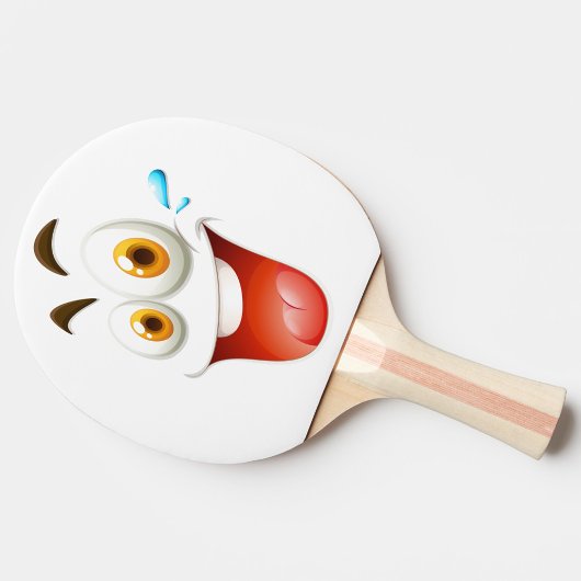 Raquette De Ping Pong Joyeux visage