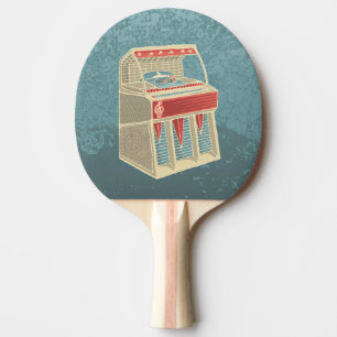 Raquette De Ping Pong Juke-box