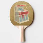 Raquette De Ping Pong Juke-box (Dos)