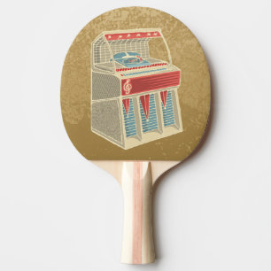 Raquette De Ping Pong Juke-box