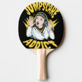 Raquette De Ping Pong Jumpscare Addict (Dos)