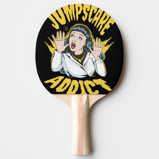 Raquette De Ping Pong Jumpscare Addict (Devant)