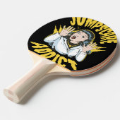 Raquette De Ping Pong Jumpscare Addict (Devant Angle)