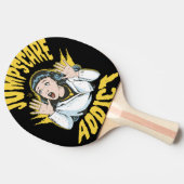 Raquette De Ping Pong Jumpscare Addict (Côté)
