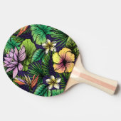 Raquette De Ping Pong Jungle (Côté)