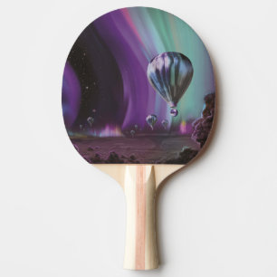 Raquette De Ping Pong Jupiter Travel by Hot Air Balloon Bighty Aurora