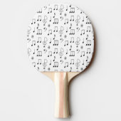 Raquette De Ping Pong Juste Noté (Dos)