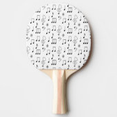 Raquette De Ping Pong Juste Noté (Devant)