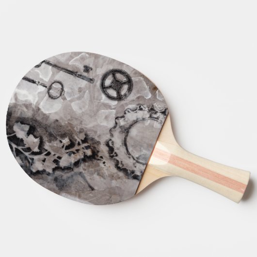 Raquette De Ping Pong Juxtaposition II (Côté)