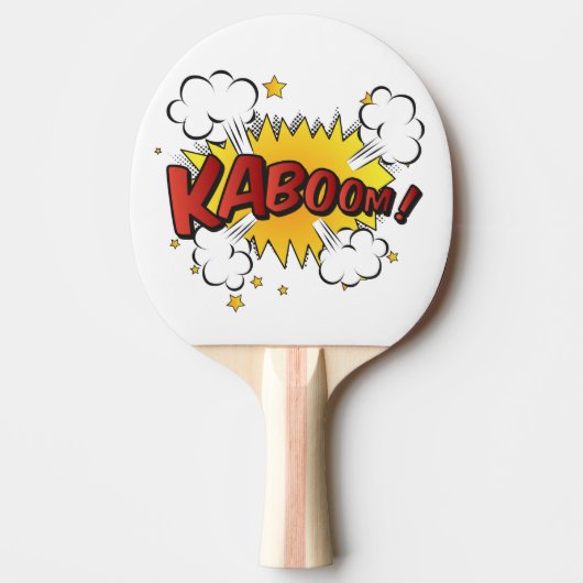 Raquette De Ping Pong Kaboom (Devant)