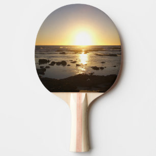 Raquette De Ping Pong Kalbarri Beach Sunset