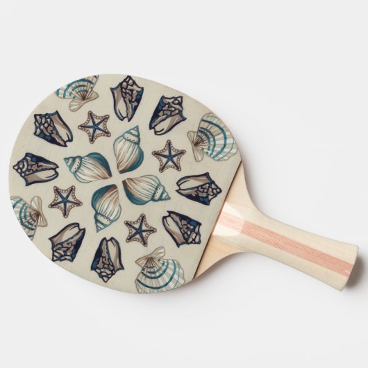 Raquette De Ping Pong Kaleidoscope côtier I (Côté)