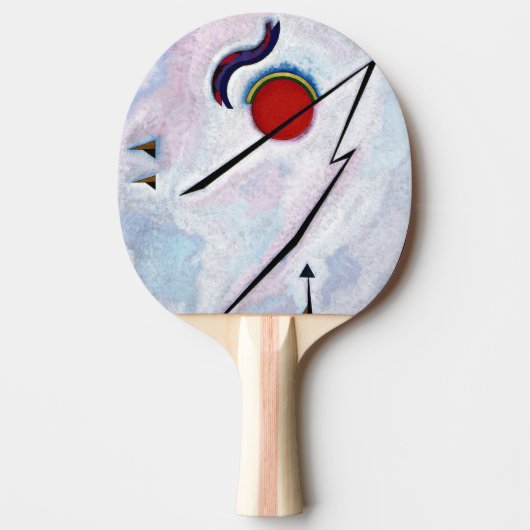 Raquette De Ping Pong Kandinsky - Angular Line (Devant)