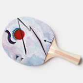 Raquette De Ping Pong Kandinsky - Angular Line (Côté)