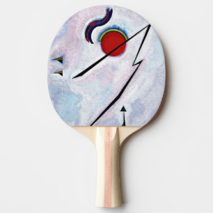 Raquette De Ping Pong Kandinsky - Ligne angulaire