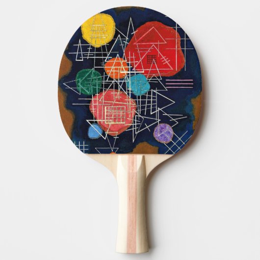 Raquette De Ping Pong Kandinsky - Luminosité voilée (Devant)