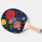 Raquette De Ping Pong Kandinsky - Luminosité voilée (Côté)