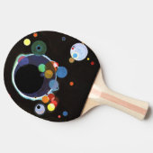 Raquette De Ping Pong Kandinsky - Plusieurs cercles (Côté)