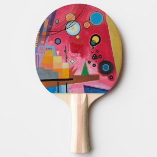 Raquette De Ping Pong Kandinsky - Rouge lourd