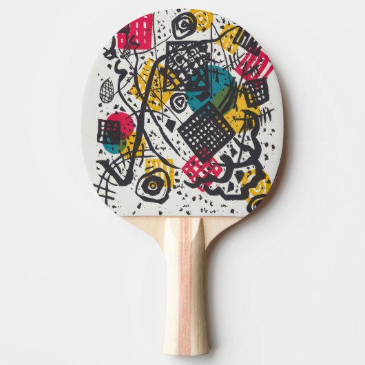 Raquette De Ping Pong Kandinsky Small Worlds V Classic Abstrait (Devant)