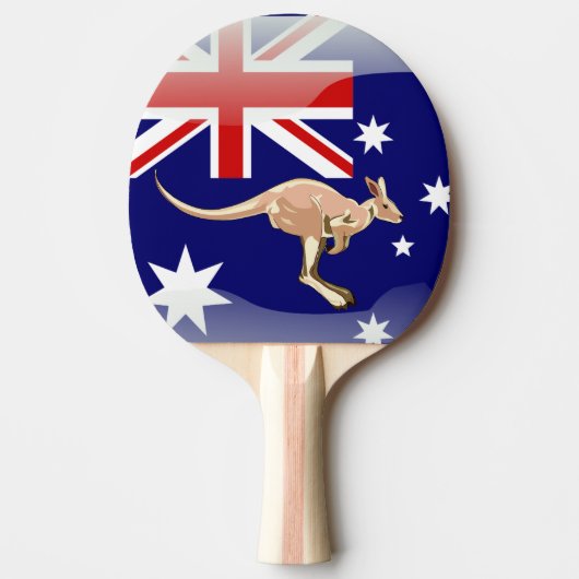 Raquette De Ping Pong Kangourou australien (Devant)