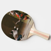 Raquette De Ping Pong Karaté (Côté)