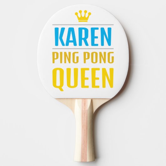 Raquette De Ping Pong Karen (Devant)