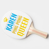 Raquette De Ping Pong Karen (Côté)
