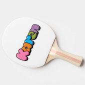 Raquette De Ping Pong Karen (Côté)