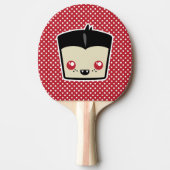 Raquette De Ping Pong Kawaii Dracula Ping Pong Paddle (Devant)